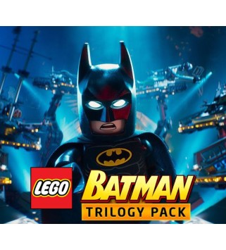 LEGO Batman Trilogy Steam Key GLOBAL
